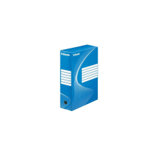 ESSELTE "Standard" A4 archiváló doboz, kék irattartó