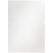 ESSELTE Standard A5 110 mikron narancsos felületű genotherm (100 db / csomag) mappa