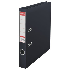ESSELTE "Standard" iratrendező 50 mm A4 PP Vivida fekete (E811470) (E811470) irattartó