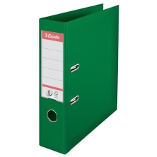 ESSELTE Standard Iratrendező 75 mm A4 PP élvédő sínnel zöld (811360) (ES811360) gyűrűskönyv
