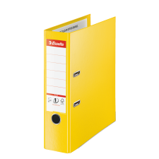 ESSELTE Standard Plus Vivida A4 Gyűrűs Iratrendező - Sárga (624076) mappa