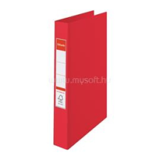 ESSELTE Standard Vivida A4 2 gyűrűs piros gyűrűskönyv (ESSELTE_14451) gyűrűskönyv