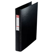 ESSELTE Standard VIVIDA gyűrűskönyv fekete (14454) (esselte14454) gyűrű