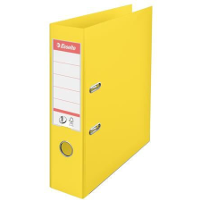 ESSELTE Standard Vivida Iratrendező 75 mm A4 PP élvédő sínnel sárga (624070) irattartó