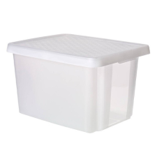 ESSELTE Tároló doboz CURVER Essentials műanyag fedővel 26L átlátszó bútor
