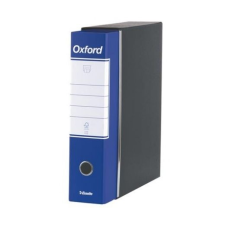 ESSELTE Tokos iratrendezõ, 80 mm, A4, karton, ESSELTE "Oxford", kék irattartó