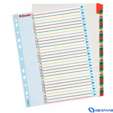 ESSELTE újraírható regiszter A4 1-31 részes lefűző