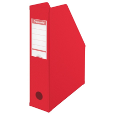 ESSELTE Vivida 7cm összehajtható piros iratpapucs irattálca