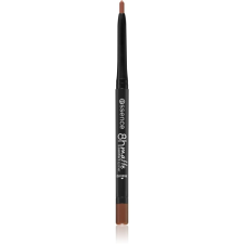 Essence 8h Matte Comfort Matt ajakceruza hegyezővel árnyalat 01 Cinnamon Spice 0,3 g rúzs, szájfény