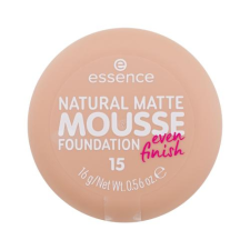 Essence Natural Matte Mousse alapozó 16 g nőknek 15 smink alapozó