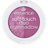 Essence Soft Touch Duo szemhéjfesték árnyalat 02 Berry Crush 1 g