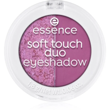 Essence Soft Touch Duo szemhéjfesték árnyalat 02 Berry Crush 1 g szemhéjpúder