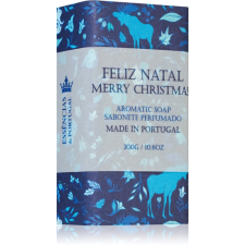 Essencias de Portugal + Saudade Christmas Blue Christmas Szilárd szappan 300 g szappan