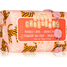 Essencias de Portugal + Saudade Christmas Tiger Szilárd szappan 150 g szappan