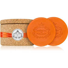 Essencias de Portugal + Saudade Traditional Orange ajándékszett Cork Jewel-Keeper kozmetikai ajándékcsomag