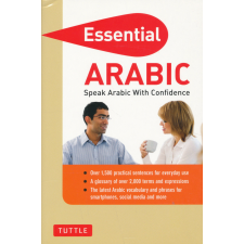ESSENTIAL ARABIC nyelvkönyv, szótár