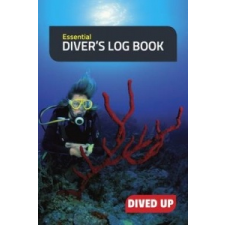  Essential Diver's Log Book – Dived Up Publications idegen nyelvű könyv