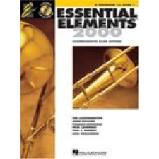  ESSENTIAL ELEMENTS 2000 BOOK 1 TROMBONE +CD (Könyv) idegen nyelvű könyv