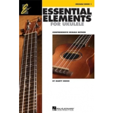  Essential Elements for Ukulele, Book 1 – Marty Gross idegen nyelvű könyv