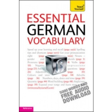  Essential German Vocabulary: Teach Yourself – Lisa Kahlen idegen nyelvű könyv