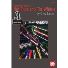 Essential Guide to Irish Flute and Tin Whistle idegen nyelvű könyv