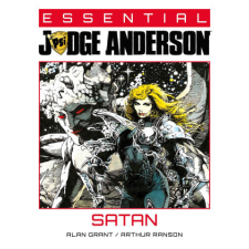  Essential Judge Anderson: Satan – Arthur Ranson idegen nyelvű könyv