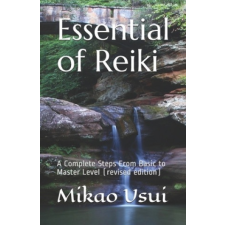  Essential of Reiki – Elfitri,Waza F,Mikao Usui idegen nyelvű könyv