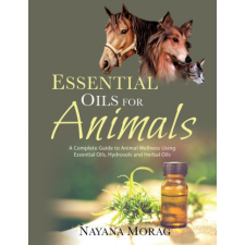Essential Oils For Animals idegen nyelvű könyv