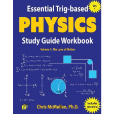 Essential Trig-based Physics Study Guide Workbook – Chris McMullen idegen nyelvű könyv