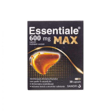 Essentiale MAX, 600 mg, 30 kapszula, Sanofi city kerékpár