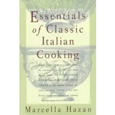  Essentials of Classic Italian Cooking – Marcella Hazan idegen nyelvű könyv