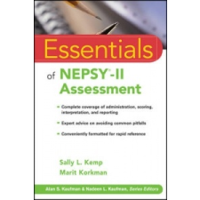  Essentials of NEPSY-II Assessment – Sally L Kemp idegen nyelvű könyv
