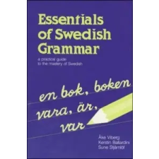  Essentials of Swedish Grammar – Ake Viberg idegen nyelvű könyv