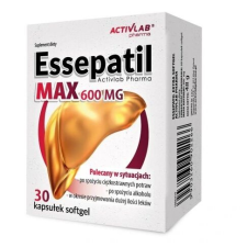 Essepatil MAX 600mg, 30 kapszula by Activlab vitamin és táplálékkiegészítő