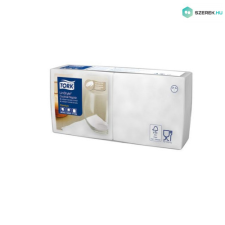 Essity GmbH szalvéta Linstyle koktél, premium textilhatású, FEHÉR, 23/1, 150db/csg, 10csg/# higiéniai papíráru