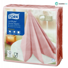 Essity GmbH szalvéta Linstyle, premium textilhatású, KORALL, 39/1, 50db/csg, 12csg/# higiéniai papíráru
