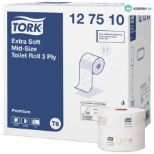 Essity GmbH toalettpapír T6 kompakt Advanced T6, 3r., extra fehér, 70m/tek, 27tek/# higiéniai papíráru