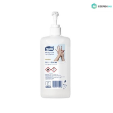 Essity GmbH Tork folyékony alkoholos kézfertőtlenítő gél, hordozható pumpás 500ml tisztító- és takarítószer, higiénia
