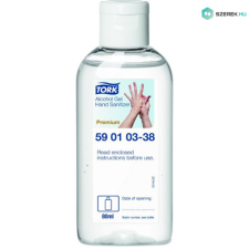 Essity GmbH Tork folyékony alkoholos kézfertőtlenítő gél, zsebpalack 80ml tisztító- és takarítószer, higiénia
