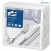 Essity GmbH Tork szalvéta Dinner Advanced 39X39, FEHÉR, 150 lap/csg, 12csg/karton