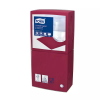 Essity GmbH Tork szalvéta koktél, 24/2 BORDÓ, 200 lap/csg, 12csg/karton