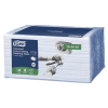Essity GmbH Tork tisztítókendő W8 többször használható, hajtogatott, KÉK 38,5X32, 40db/csg, 8csg/karton
