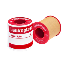Essity Leukoplast Ragtapasz 5 cm × 4,6 m gyógyászati segédeszköz