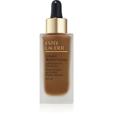 Estée Lauder Futurist SkinTint Serum Foundation With Botanical Oil Infusion SPF 20 ápoló alapozó SPF 20 árnyalat 5C1 Rich Chestnut 30 ml smink alapozó