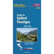 Esterbauer Verlag Dél-Tirol - Vinschgau kerékpáros térkép 1:75 000 térkép