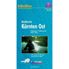 Esterbauer Verlag Kelet-Karintia kerékpáros térkép - Radkarte Kärnten Ost térkép