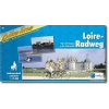 Esterbauer Verlag Loire-Radweg kerékpáros atlasz Esterbauer 1:75 000 Loire-völgy térkép 2016 Loire kerékpáros térkép