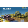 Esterbauer Verlag Mur-Radweg kerékpáros atlasz Esterbauer 1:50 000 Murau térkép kerékpáros Mura kerékpáros térkép (2024)