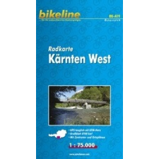 Esterbauer Verlag Nyugat-Karintia kerékpáros térkép - Radkarte Kärnten West térkép