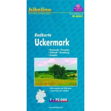 Esterbauer Verlag Uckermark, Schorfheide, Ruppiner Land térkép